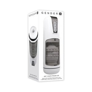 Gx Get Your Stroke On Recharg Stroker Wh