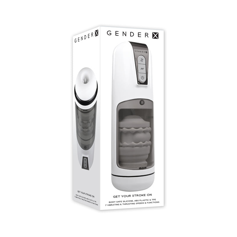Gx Get Your Stroke On Recharg Stroker Wh