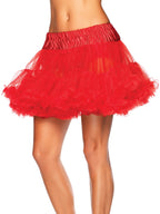 PLUS SIZE PETTICOAT 1X-2X RED