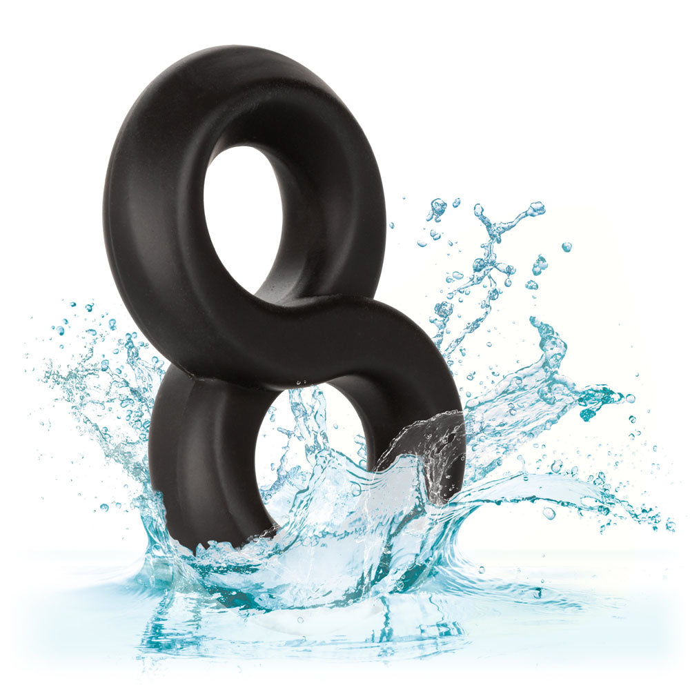 Ultra-Soft Crazy 8 Ring