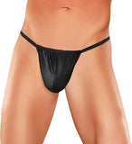 Nylon/Spandex Posing Strap Black