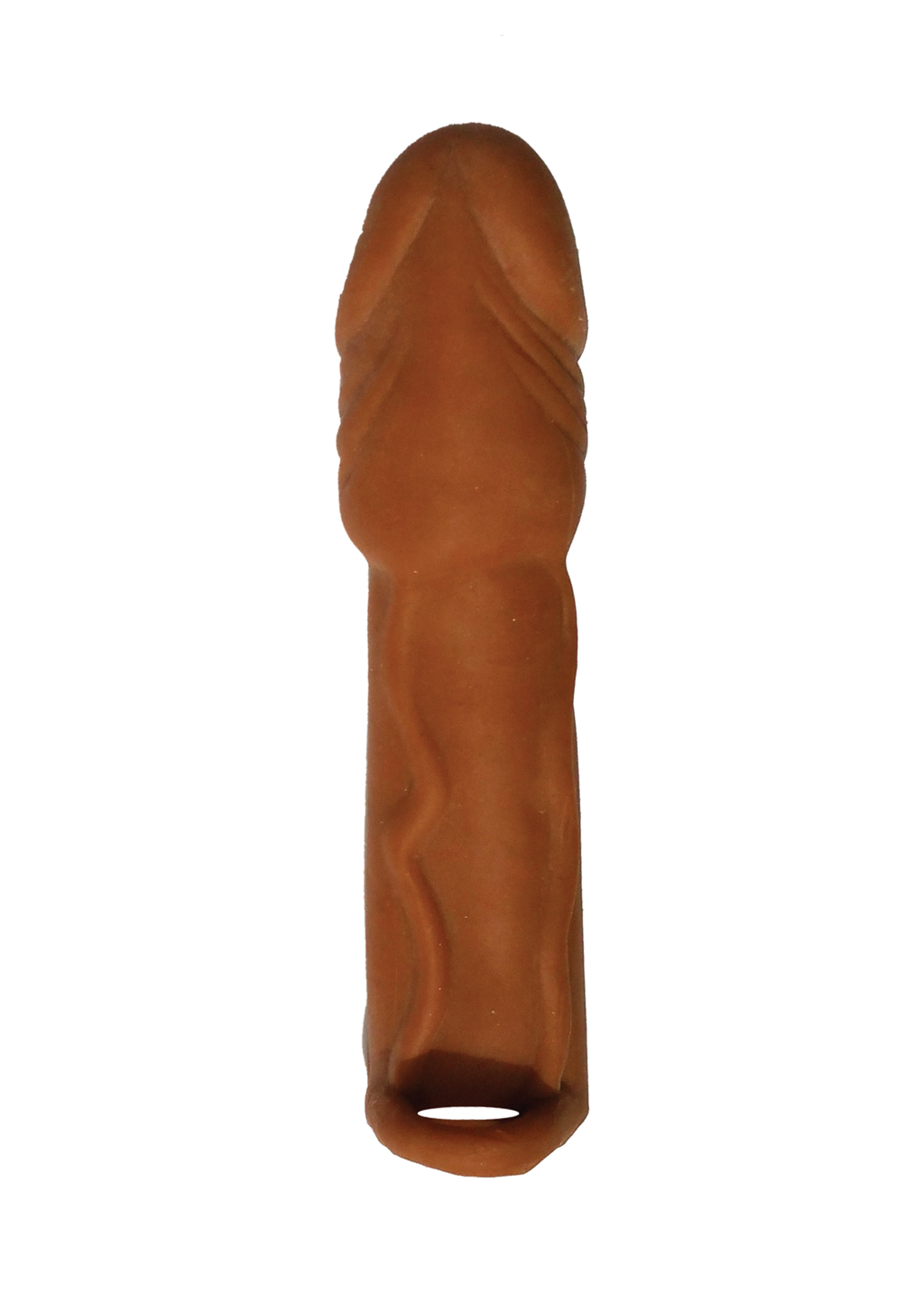 Skinsations Latin Lover Series Husky Lover 6.5 Inch - Brown