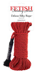 Ff Deluxe Silk Rope - Red