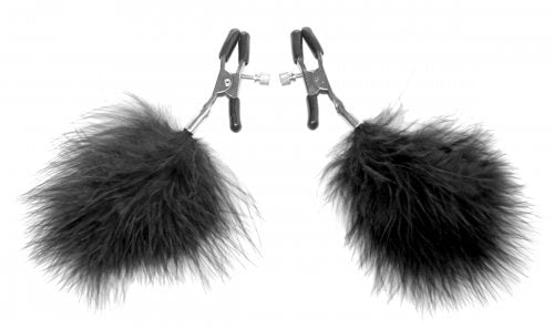 Frisky Feathered Nipple Clamps