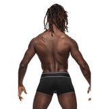 Modal Rib Pouch Short  Large  Black