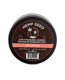 3-in-1 Massage Candle - 6 Oz. - Cozy Cashmere