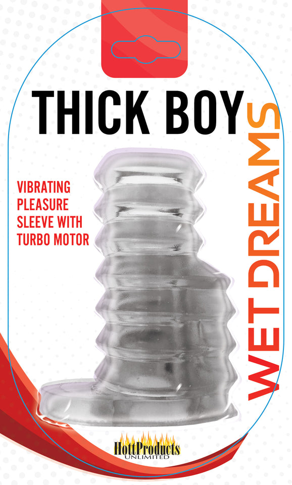 Thick Boy Turbo Sleeve Clear