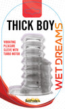 Thick Boy Turbo Sleeve Clear