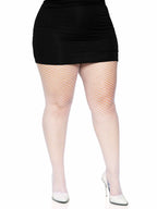 Plus Size Spandex Industrial Net Tights