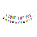 90S Garland - Party Decor - 2 Pieces