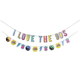 90S Garland - Party Decor - 2 Pieces