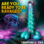 Creature Cocks Galactic Breeder Ovipositor Silicone Dildo