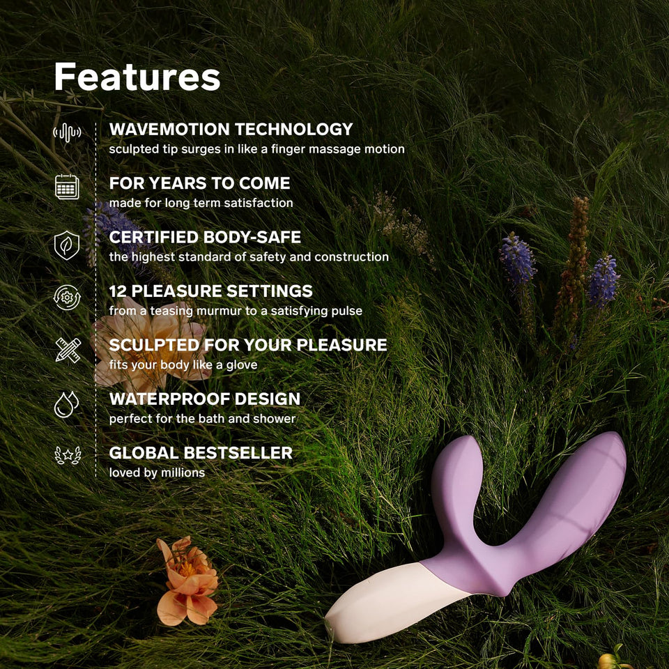 Lelo Loki Wave 2 Base Blue (Net)
