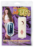 Pipedream Vibrating Jelly Egg, Blue