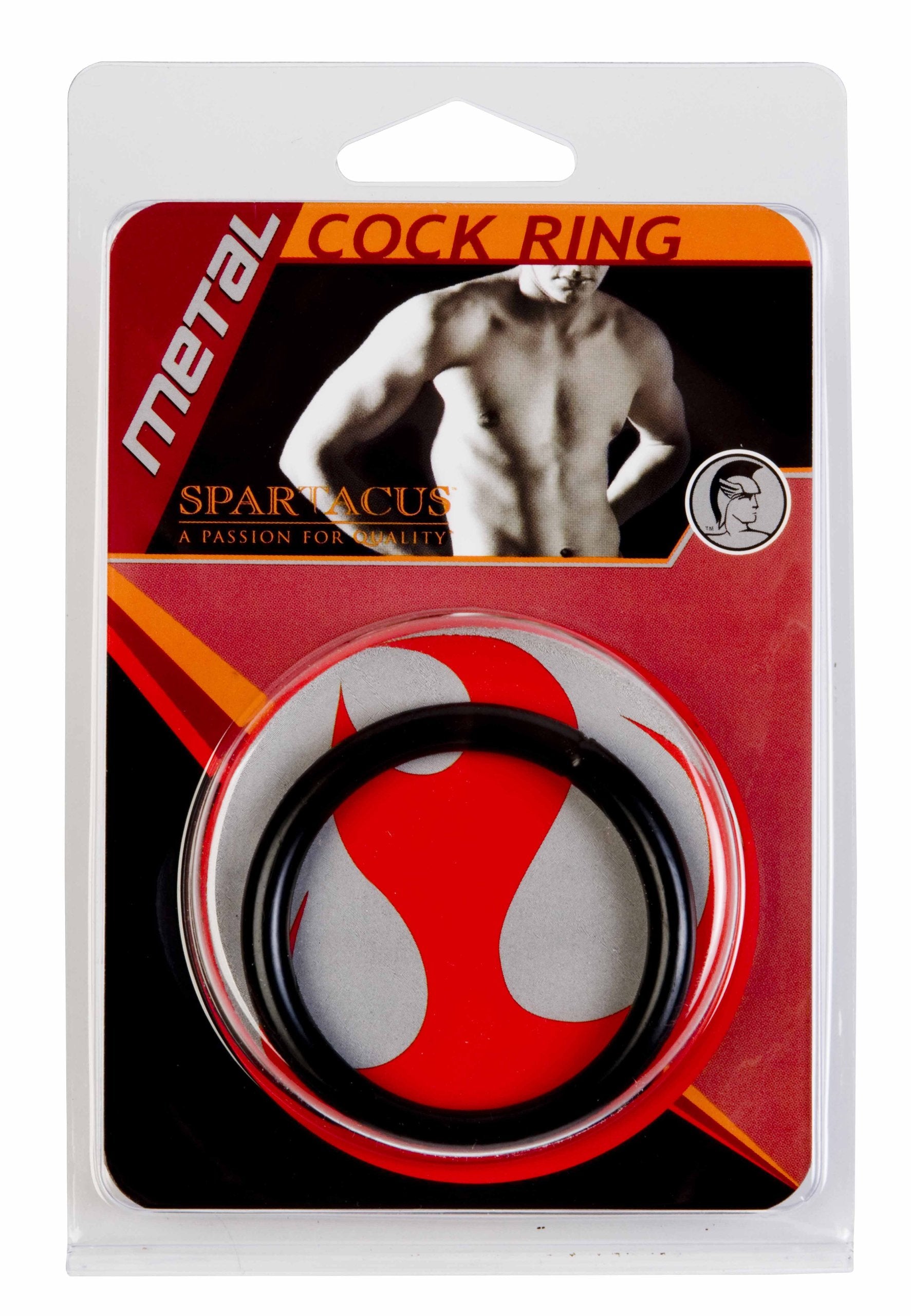 1-3/4'' Black Steel C-Ring