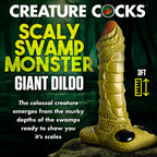 Giant Swamp Monster Scaly Dildo [Drop Ship Only]