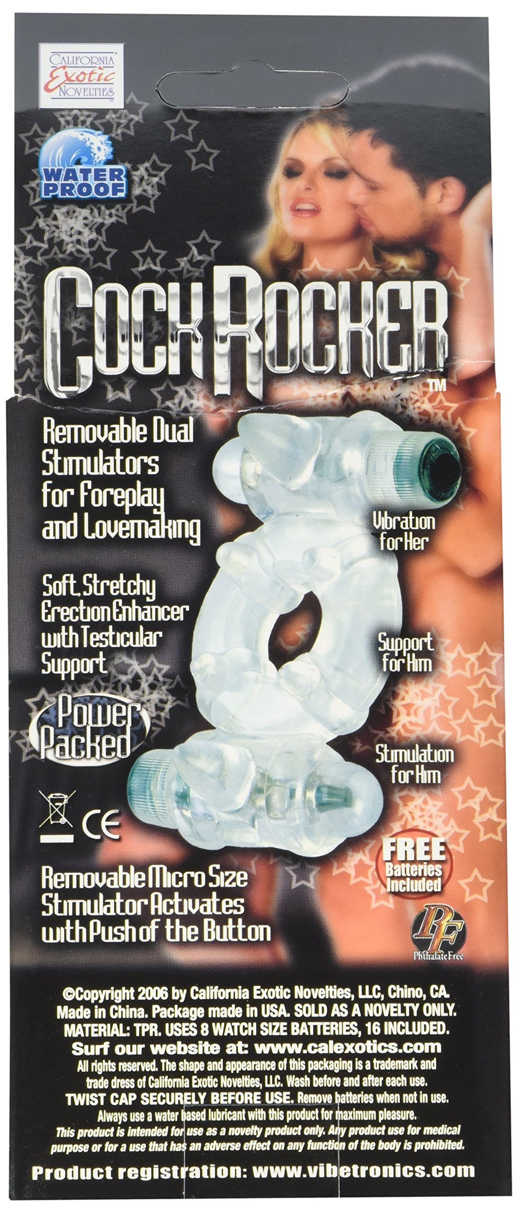 California Exotics Cock Rocker Enhancer