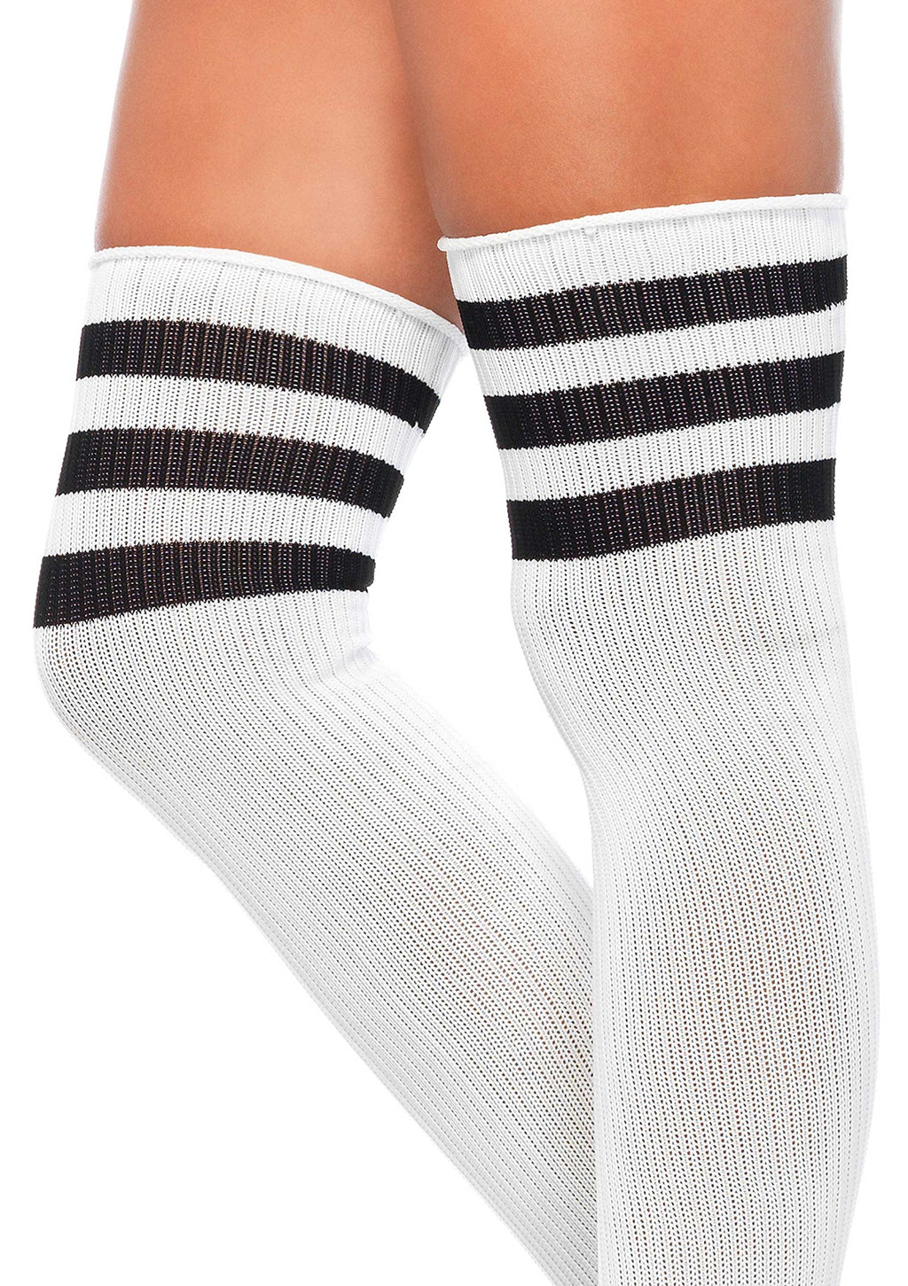 Athlete Thigh Hi W/ 3 Stripe T
