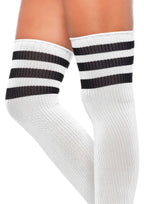 Athlete Thigh Hi W/ 3 Stripe T