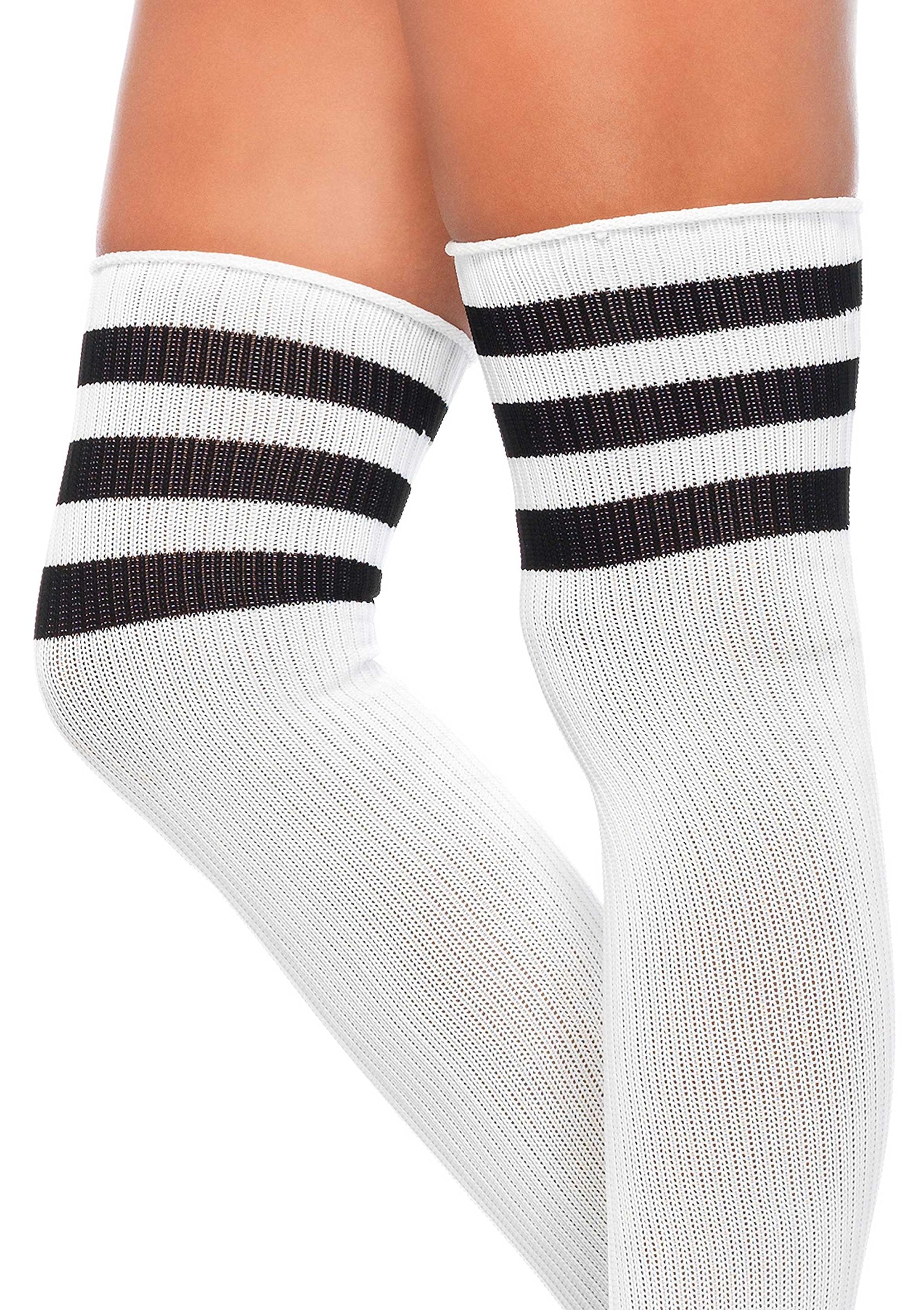 Athlete Thigh Hi W/ 3 Stripe T
