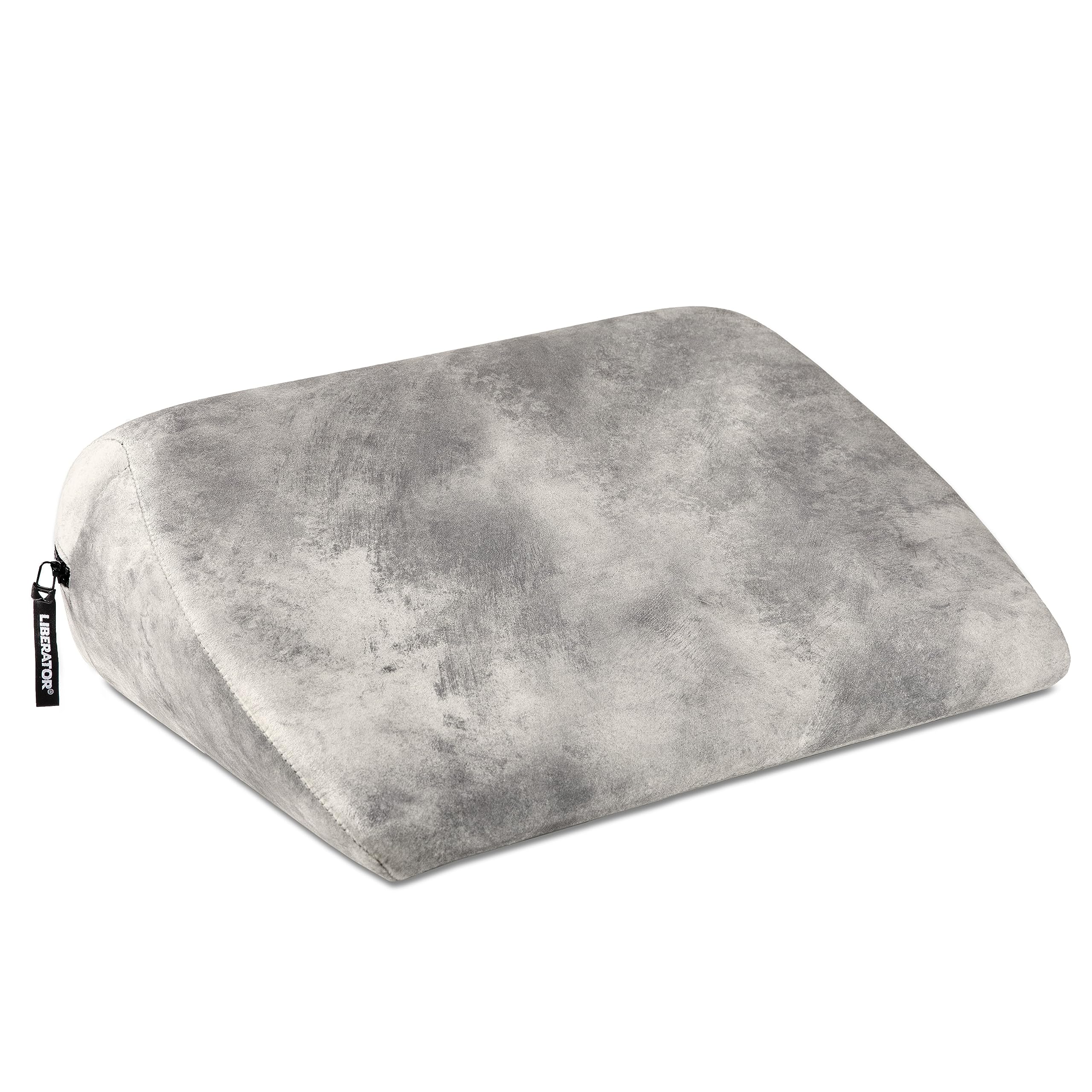 Liberator Jaz Original Sex Positioning Pillow - Ibiza Collection, Silver