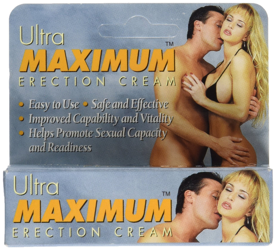 Ultra Maximum - Erection Cream