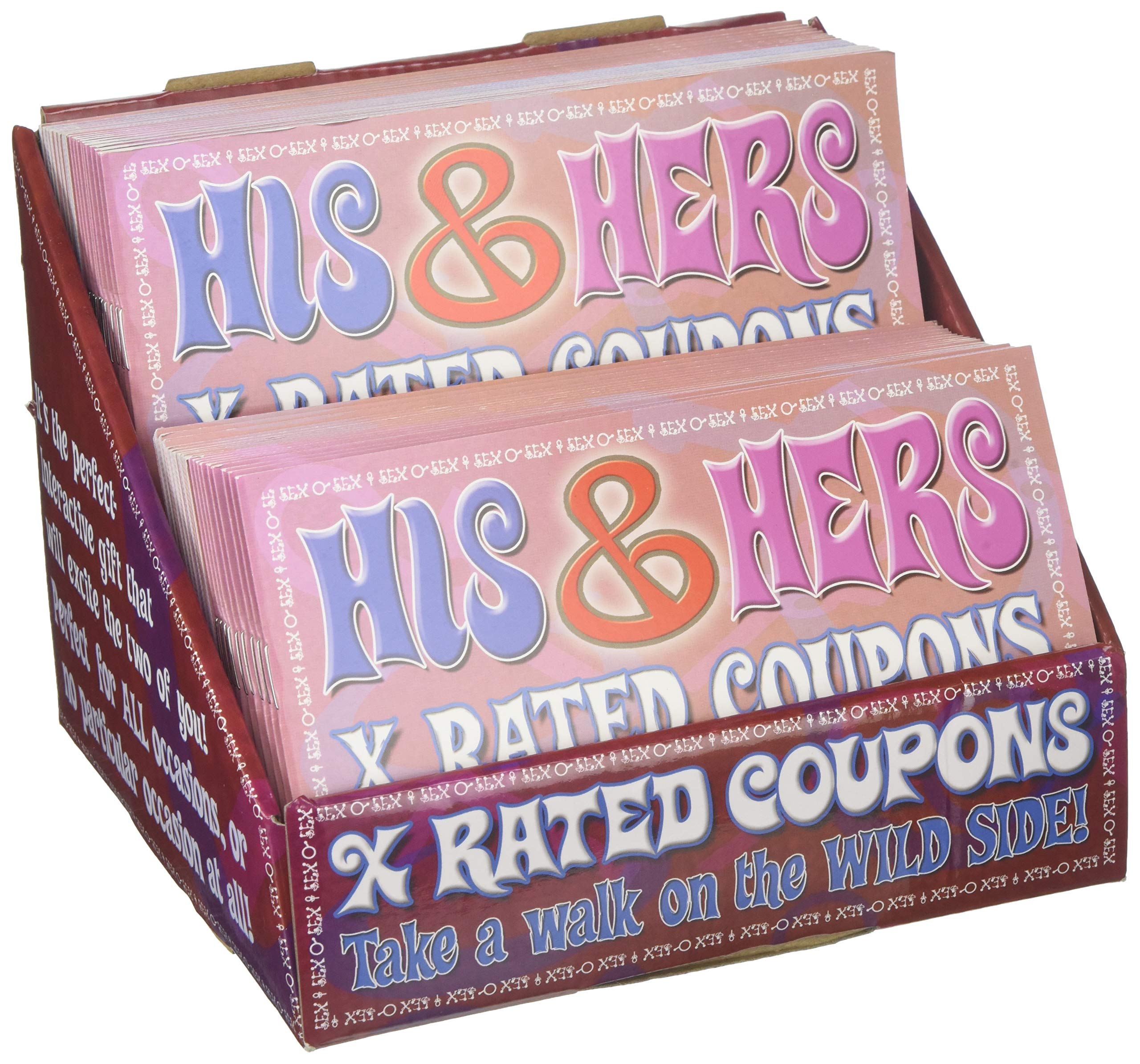 Pipedream Products His And Hers X-Rated Coupons