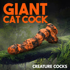 Creature Cocks Sabertooth Silicone Dildo