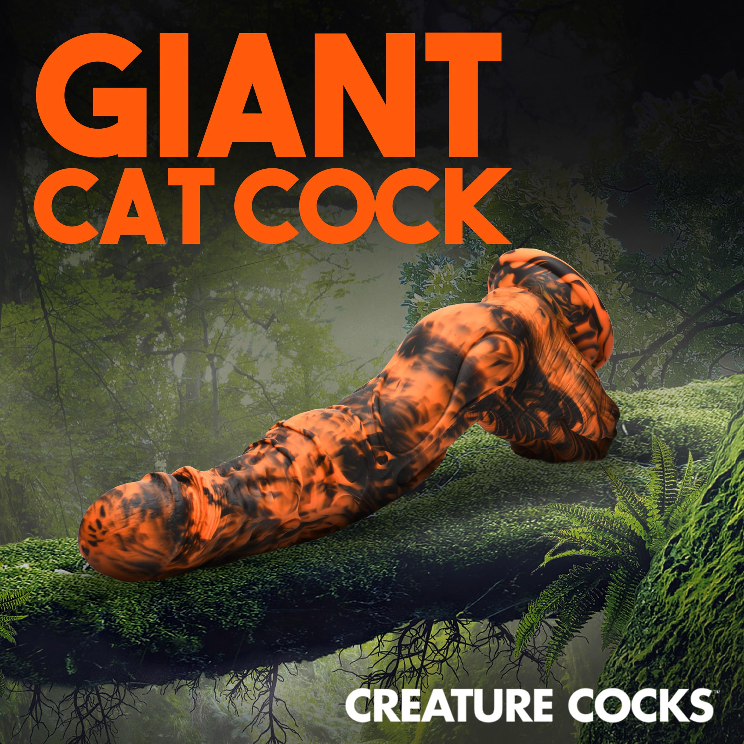 Creature Cocks Sabertooth Silicone Dildo
