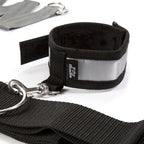 Fifty Shades Keep Still Over The Bed Cross Restraint Silver