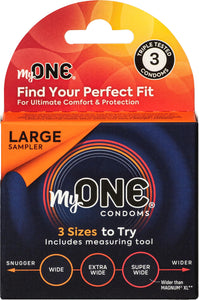 MYONE LARGE SAMPLER 3 CT