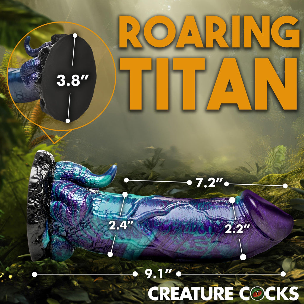 Creature Cocks Xl Dino Dick Sili Dildo