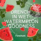 Penchant Water Based Watermelon Flavored Lube for Men, Women and Couples, Personal Lubricant for Sensitive Skin, Unscented, Late