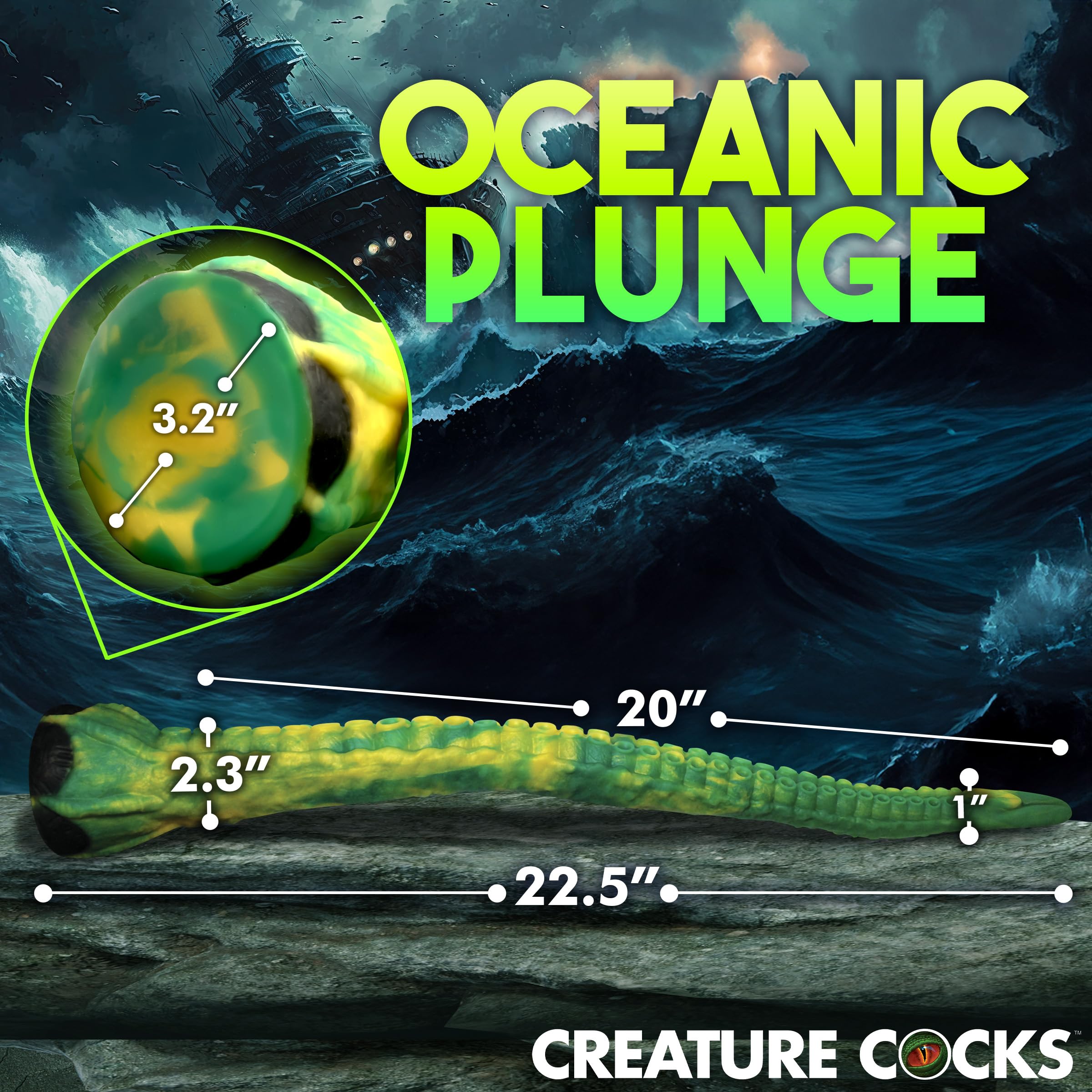Creature Cocks Titan Tentacle Extra Long