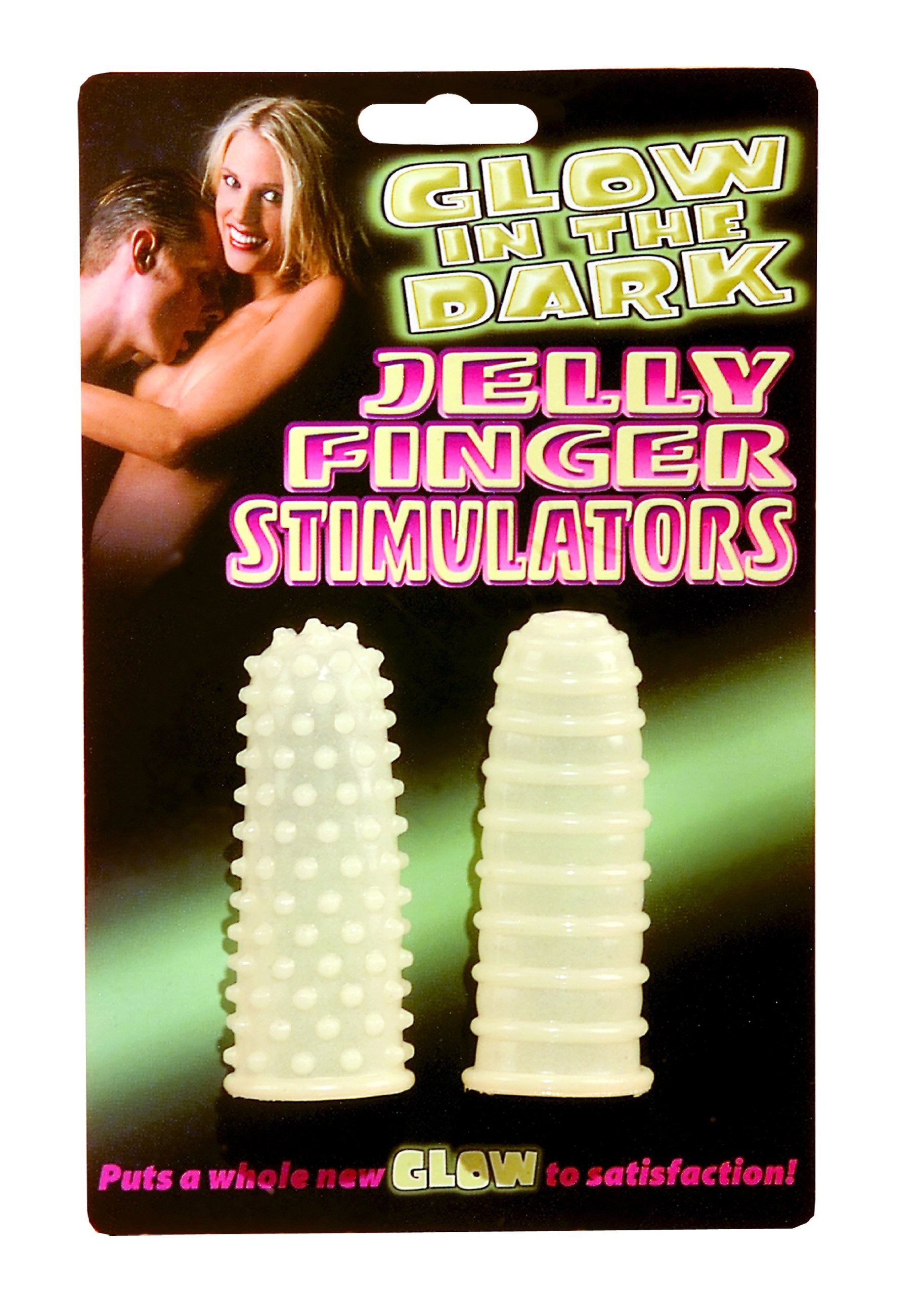 Pipedream Jelly Stimulators, Glow In The Dark