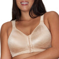Playtex Womens 18 Hour Extra Back Support Front Close Wireless Bra USE52E with 2-Pack Option