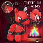 Master Scarlet Chainheart Bondage Pony