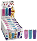 Classix Mighty Massagers 18/Dsp, Pink, Blue, Purple