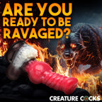 Creature Cocks Cujo Canine Silicone Dildo