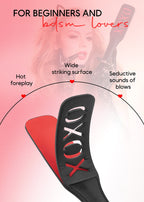 Sex Paddles for Spanking XOXO SM Paddle Spanking Adult Sex Toy Role Play Sex Whip Flogger Fetish Toys