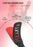 Sex Paddles for Spanking XOXO SM Paddle Spanking Adult Sex Toy Role Play Sex Whip Flogger Fetish Toys