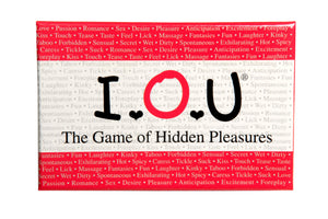 Ball And Chain I.O.U. Game Of Hidden Pleasures, 0.19 Pound