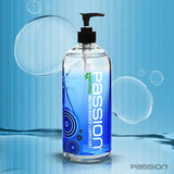 Passion Natural Water-Based Personal Lubricant, 34 Fl Oz - Premium, Non-Sticky, Easy-to-Clean Formula for Smooth, Comfortable Us