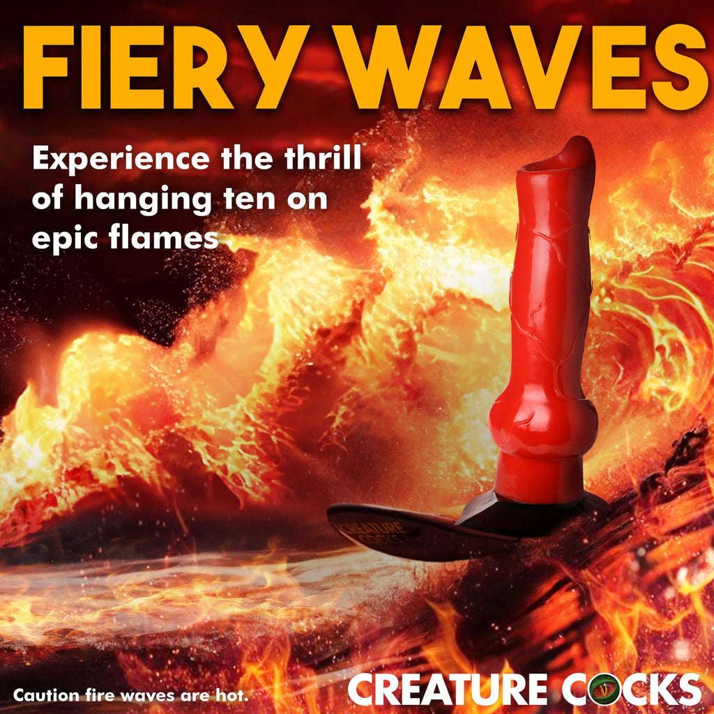 Creature Cocks Giant Hell-Hound Dil 2Ft