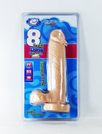 Cloud 9 Delightful Dong With Balls - 8'' Flesh Colored