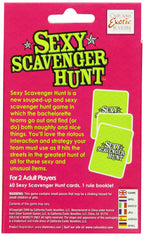 California Exotic Novelties Sexy Scavenger Hunt Game