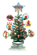 Pipedream Xmas Tree With 24 Ornaments