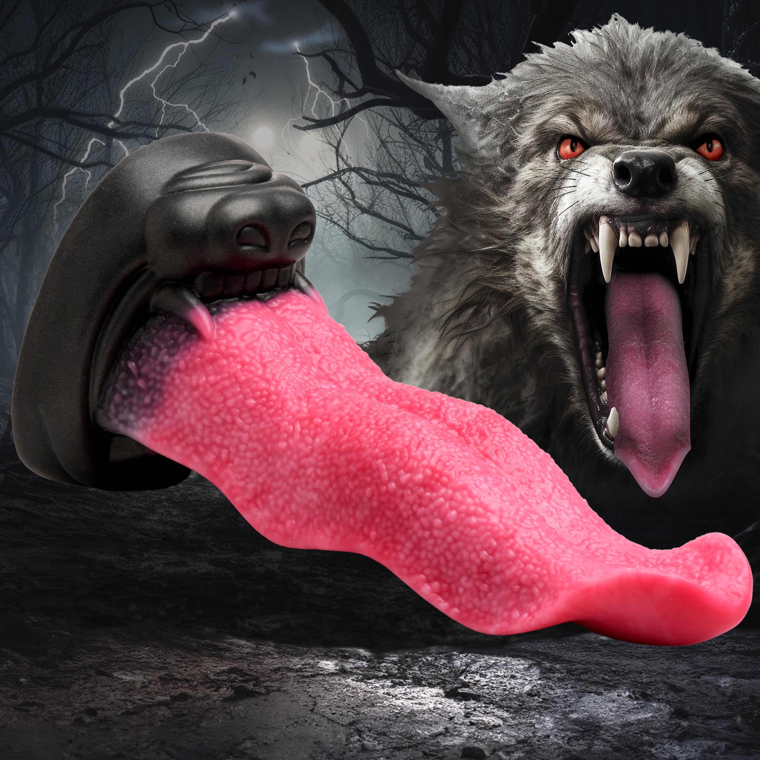 Creature Cocks WolfS Lick Wolf Maw Dil