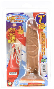 Latin Amer Whopper 7In Vib Straight Dong