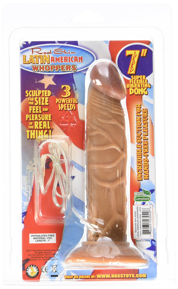 Latin Amer Whopper 7In Vib Straight Dong